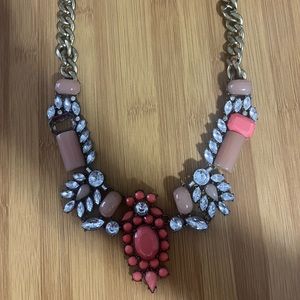 Jeweled Statement Necklace
